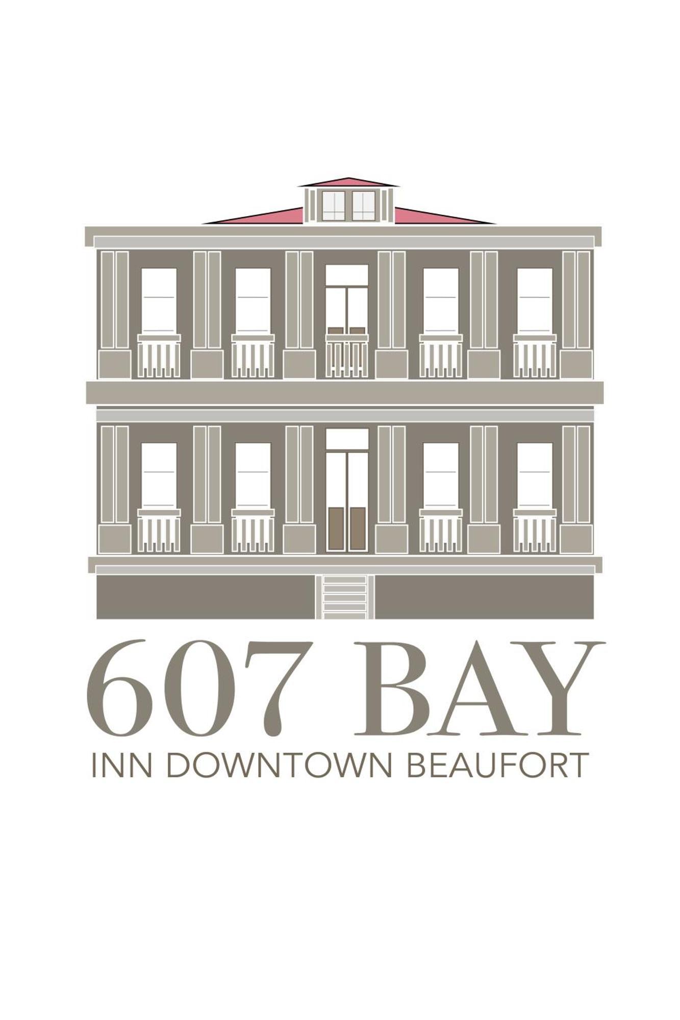 607 Bay Inn Downtown Бофорт Экстерьер фото