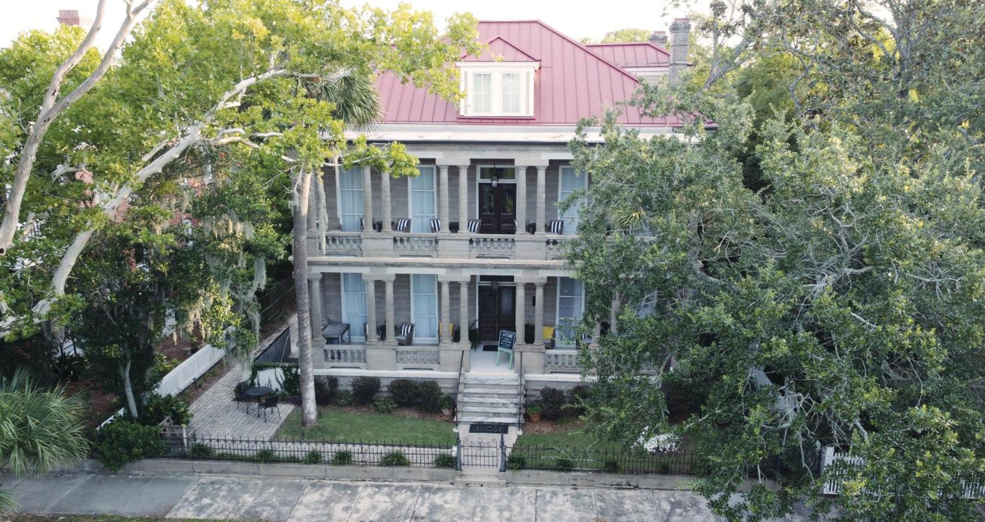 607 Bay Inn Downtown Бофорт Экстерьер фото